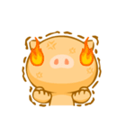PuDa ＆ Rabbit（個別スタンプ：10）