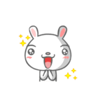 PuDa ＆ Rabbit（個別スタンプ：16）