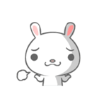 PuDa ＆ Rabbit（個別スタンプ：17）