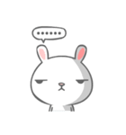 PuDa ＆ Rabbit（個別スタンプ：18）