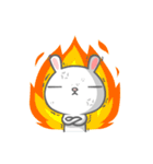 PuDa ＆ Rabbit（個別スタンプ：19）