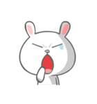 PuDa ＆ Rabbit（個別スタンプ：20）