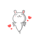 PuDa ＆ Rabbit（個別スタンプ：22）
