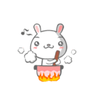 PuDa ＆ Rabbit（個別スタンプ：23）