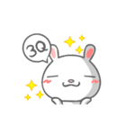 PuDa ＆ Rabbit（個別スタンプ：24）