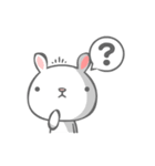 PuDa ＆ Rabbit（個別スタンプ：26）