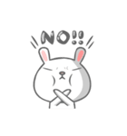 PuDa ＆ Rabbit（個別スタンプ：27）