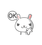 PuDa ＆ Rabbit（個別スタンプ：28）