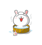 PuDa ＆ Rabbit（個別スタンプ：30）