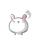PuDa ＆ Rabbit（個別スタンプ：31）