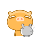 PuDa ＆ Rabbit（個別スタンプ：36）