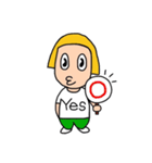 ノッコちゃん（個別スタンプ：11）