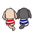 Twin Dogs（個別スタンプ：9）