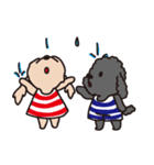 Twin Dogs（個別スタンプ：29）