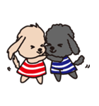 Twin Dogs（個別スタンプ：30）