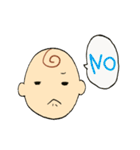 こんにちは、赤ちゃん！（個別スタンプ：2）