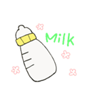 こんにちは、赤ちゃん！（個別スタンプ：3）