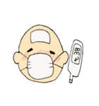 こんにちは、赤ちゃん！（個別スタンプ：6）