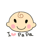 こんにちは、赤ちゃん！（個別スタンプ：13）