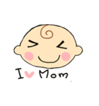 こんにちは、赤ちゃん！（個別スタンプ：14）