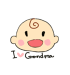 こんにちは、赤ちゃん！（個別スタンプ：16）