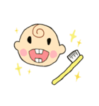 こんにちは、赤ちゃん！（個別スタンプ：31）