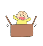 こんにちは、赤ちゃん！（個別スタンプ：38）