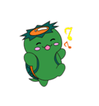 かっぱくんの日常（個別スタンプ：3）