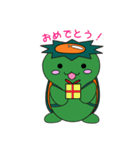 かっぱくんの日常（個別スタンプ：8）