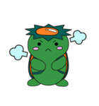 かっぱくんの日常（個別スタンプ：16）