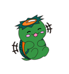 かっぱくんの日常（個別スタンプ：34）