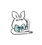 Rabbit or rabbit（個別スタンプ：1）