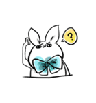 Rabbit or rabbit（個別スタンプ：7）