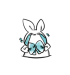 Rabbit or rabbit（個別スタンプ：9）