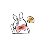 Rabbit or rabbit（個別スタンプ：21）