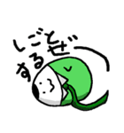 おきあがらないこぼし（個別スタンプ：28）