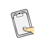 あざもりの日常（個別スタンプ：11）