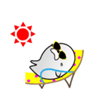 あざもりの日常（個別スタンプ：34）