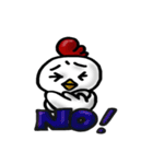 チキンタイム（個別スタンプ：4）