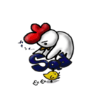 チキンタイム（個別スタンプ：8）