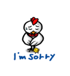 チキンタイム（個別スタンプ：19）