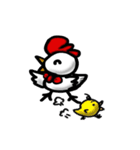 チキンタイム（個別スタンプ：23）