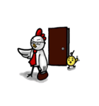 チキンタイム（個別スタンプ：38）