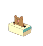 ひらくま2（個別スタンプ：26）