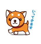 柴犬のしばちゃん（個別スタンプ：11）