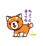 柴犬のしばちゃん（個別スタンプ：14）