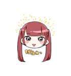 Nom de plume モデル スタンプ（個別スタンプ：1）