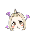 Nom de plume モデル スタンプ（個別スタンプ：7）