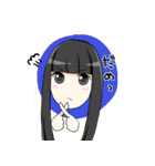 Nom de plume モデル スタンプ（個別スタンプ：9）