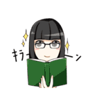 Nom de plume モデル スタンプ（個別スタンプ：10）